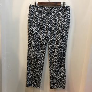 Peace of Cloth Cropped Pants